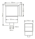 SOLO MELI - DESNATADOR COMPACTO PISCINA HIDROMASAJE LONA FIBRA CONCRETO