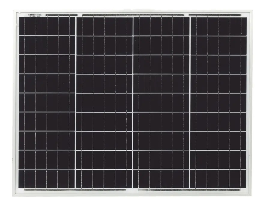 SOLO MELI - PANEL SOLAR DE 50W PARA SISTEMAS A BATERIAS