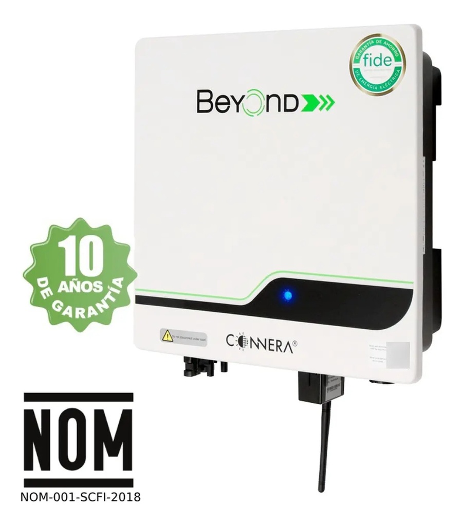 SOLO MELI - PLANTA SOLAR INTERCONEXION A CFE MONITOREO WIFI 6 KWP