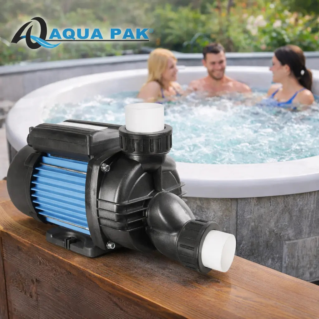 SOLO MELI - AQUA PAK VENUS 15 BOMBA CENTRÍFUGA PARA HIDROMASAJE JACUZZI Y ALBERCA 1.5HP
