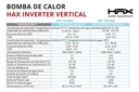 SOLO MELI - BOMBA DE CALOR INVERTER PARA PISCINAS 120 MIL BTUS WIFI