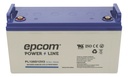 SOLO MELI - BATERÍA SOLAR AGM 12V 100AH EPCOM MODELO 120 AMP