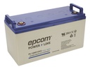 SOLO MELI - BATERÍA SOLAR AGM 12V 100AH EPCOM MODELO 120 AMP