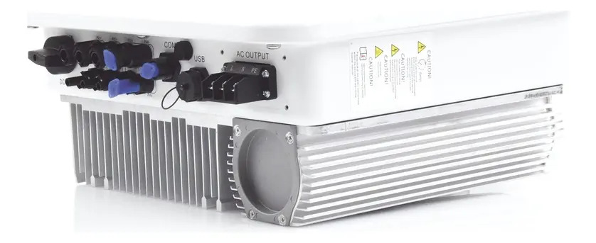 SOLO MELI - INVERSOR PARA PANELES SOLARES GROWATT 10KW DE INTERCONEXION