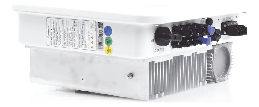 SOLO MELI - INVERSOR PARA PANELES SOLARES GROWATT 10KW DE INTERCONEXION