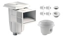 SOLO MELI - KIT ACCESORIOS EMPOTRABLES DESNATADOR DREN PISCINAS ALBERCAS