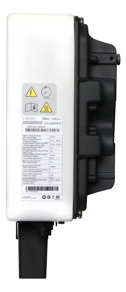 SOLO MELI - PLANTA SOLAR INTERCONEXION A CFE MONITOREO WIFI 2 KWP FIDE
