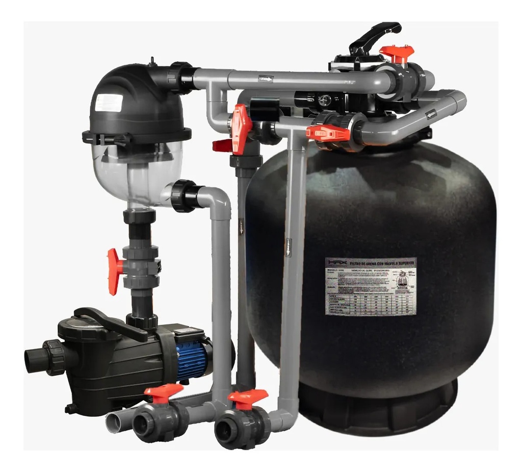 SOLO MELI - Prefiltro Ciclónico Para Alberca 50lpm - 335lpm