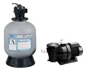 SOLO MELI - FILTRO 16 Y BOMBA 1HP PARA ALBERCA O PISCINA