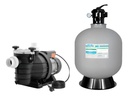 SOLO MELI - FILTRO ALBERCA FILTRO 16 Y BOMBA 3/4 HP