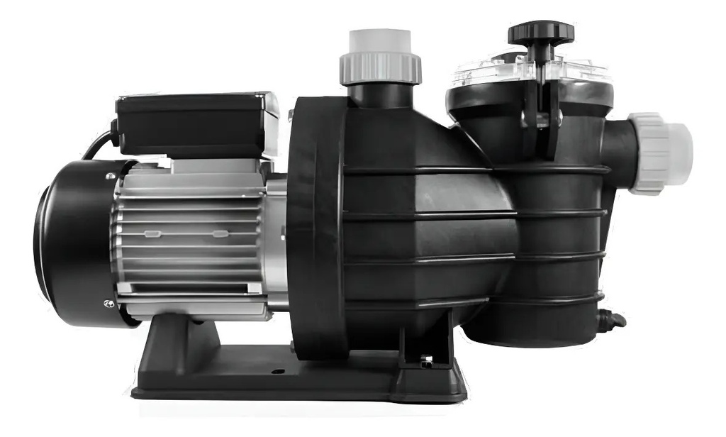 SOLO MELI - BOMBA PARA ALBERCA PISCINA 1 HP AQUAPAK SILVER