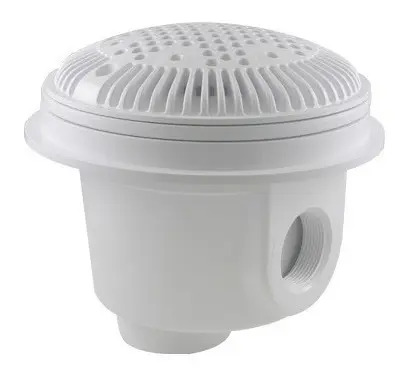 SOLO MELI - KIT DE EMPOTRABLES PARA ALBERCA CON 2 DREN Y 2 DESNATADOR