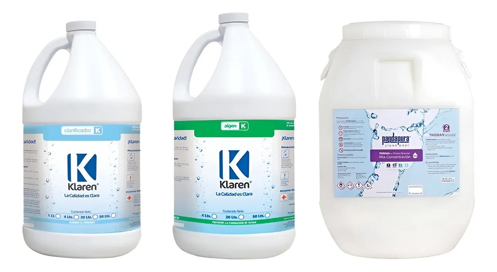SOLO MELI - KIT DE QUIMICOS PARA ALBERCA
