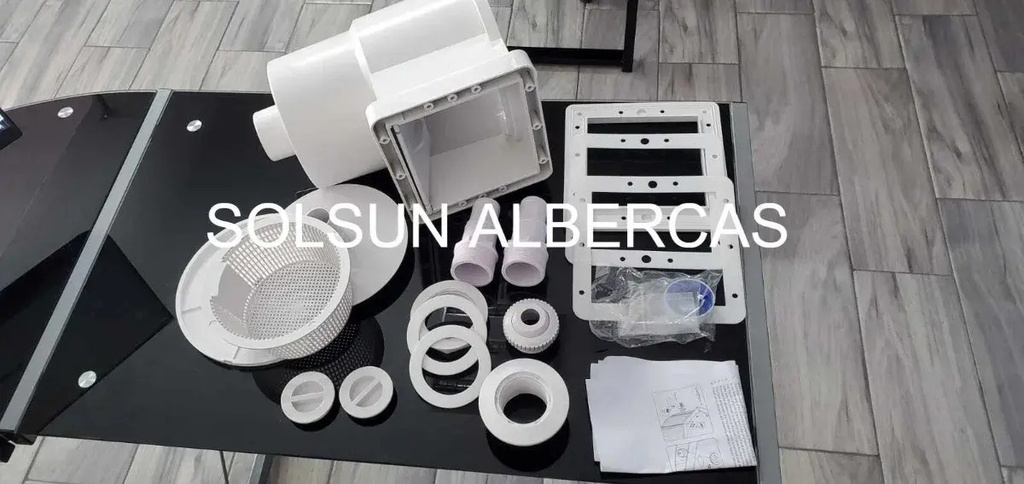 SOLO MELI SUR - EMPOTRABLES DE FIBRA DE VIDRIO PARA HIDROMASAJE O PISCINA