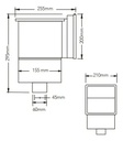 SOLO MELI SUR - DESNATADOR COMPACTO PISCINA HIDROMASAJE LONA FIBRA CONCRETO