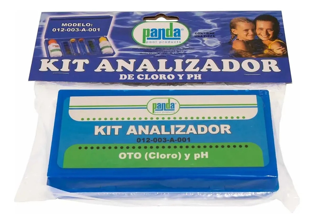 SOLO MELI PIS - ANALIZADOR DE TEMPERATURA, PH Y CLORO PARA ALBERCA