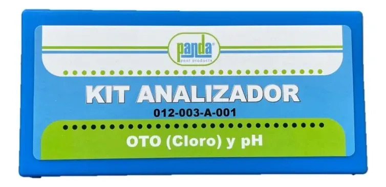 SOLO MELI SUR - ANALIZADOR DE ALBERCAS DE PH Y CL