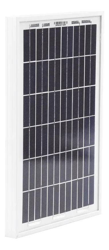 SOLO MELI SUR - PANEL SOLAR POLICRISTALINO 10 WATTS 12V