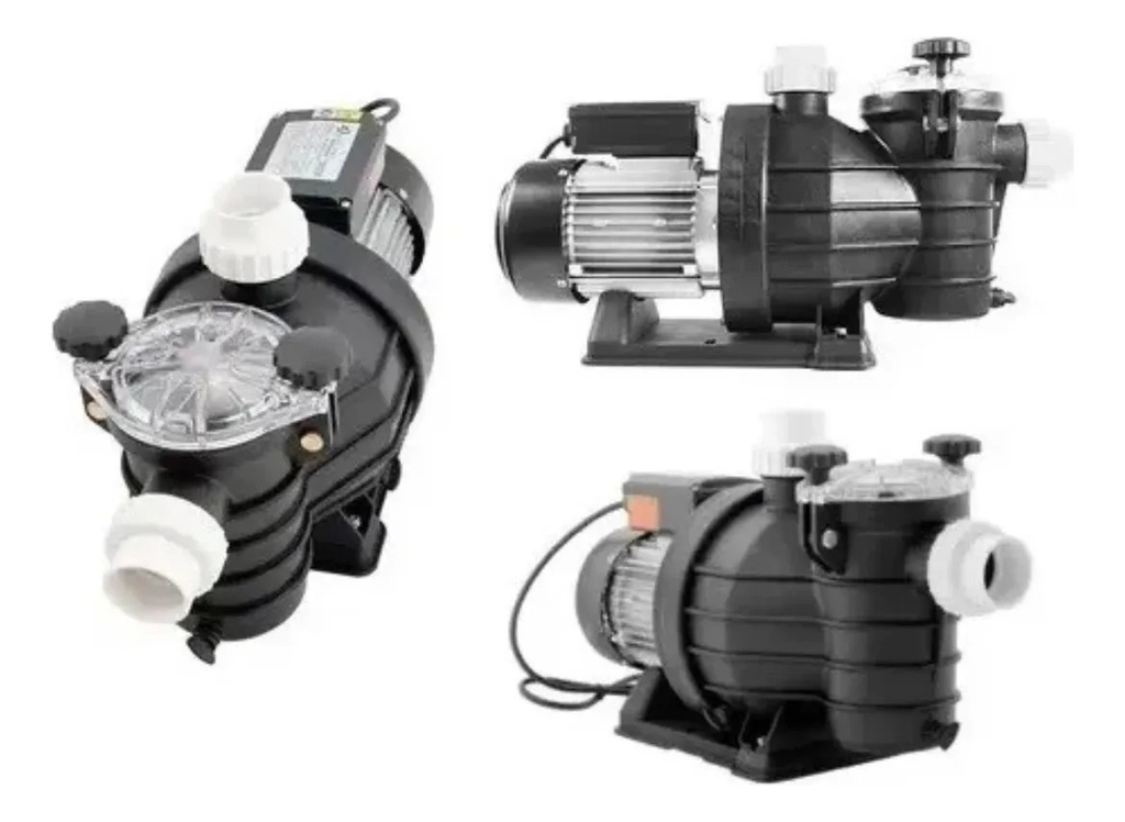 SOLO MELI SUR - BOMBA PARA ALBERCA O HIDROMASAJE 1.5 HP