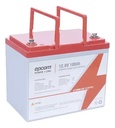 SOLO MELI SUR - ACUMULADOR LITIO CICLO PROFUNDO 100AH LIFEPO4 PANEL SOLAR