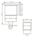 SOLO MELI PIS - DESNATADOR COMPACTO PISCINA HIDROMASAJE LONA FIBRA CONCRETO