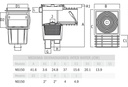 SOLO MELI SUR - DESNATADOR ESTANDAR SKIMMER
