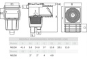 SOLO MELI PIS - DESNATADOR ESTANDAR SKIMMER