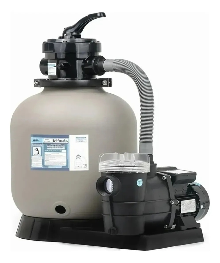 SOLO MELI PIS - EQUIPO COMPLETO 19 ALBERCA DESNATADOR FILTRO BOMBA