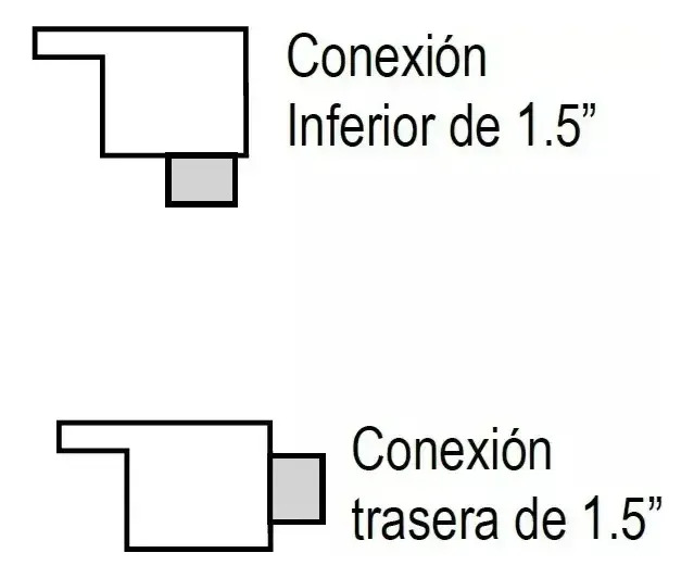 SOLO MELI PIS - CASCADA NATURAL PARA FUENTE O ALBERCA 36 PULGADAS