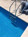 SOLO MELI PIS - ESCALERA ACERO INOXIDABLE 3 PELDAÑOS PANDA PISCINAS ALBERCAS