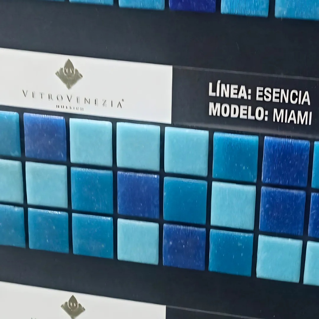 SOLO MELI SUR - CAJA CON 2.14 M2 MOSAICO VENECIANO MEZCLA MIAMI