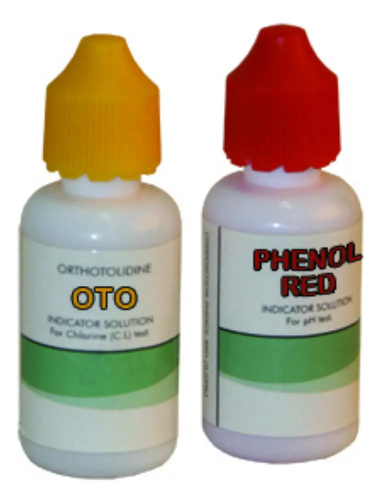 SOLO MELI PIS - ANALIZADOR DE PH Y CLORO OTO Y ROJO FENOL PISCINAS
