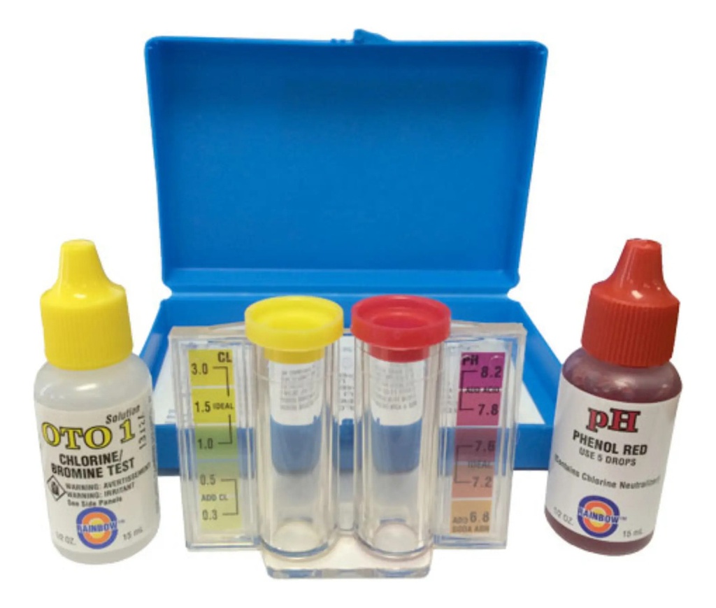 SOLO MELI PIS - ANALIZADOR DE PH Y CLORO OTO Y ROJO FENOL PISCINAS