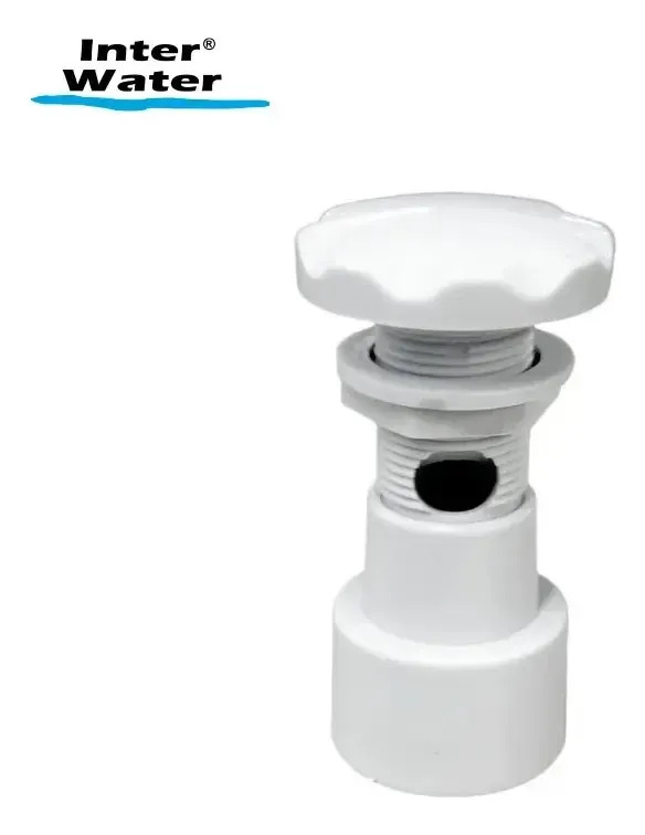 SOLO MELI PIS - CONTROL DE AIRE DE PLÁSTICO 2.5 CM PARA HIDROMASAJE