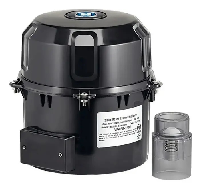 SOLO MELI SUR - SOPLADOR O BLOWER PARA HIDROMASAJE 1 HP 115 VCA HAYWARD