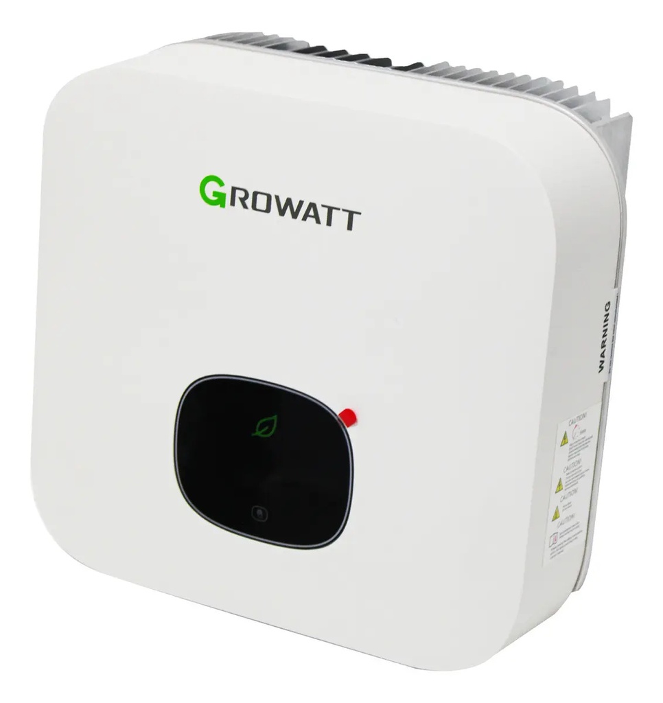 SOLO MELI SUR - INVERSOR GROWATT PARA INTERCONEXIÓN A CFE DE 6 KW