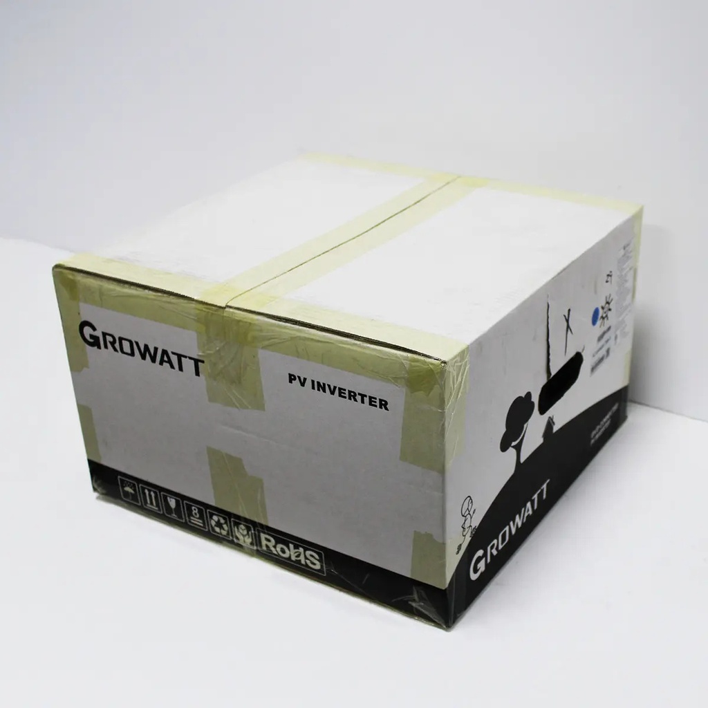 SOLO MELI SUR - INVERSOR GROWATT PARA INTERCONEXIÓN A CFE DE 6 KW