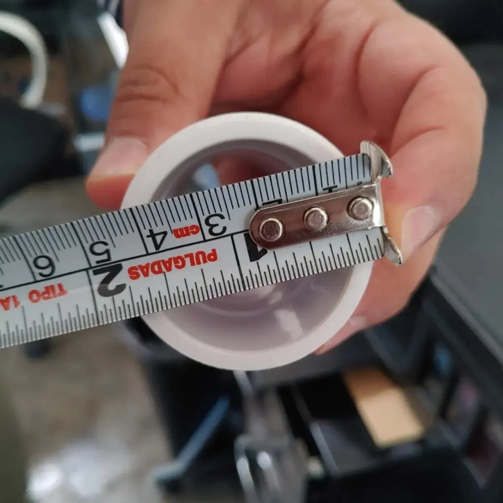 SOLO MELI SUR - ADAPTADOR PARA MANGUERA DE ASPIRADO MARCA PANDA DE 1.5 A 1.