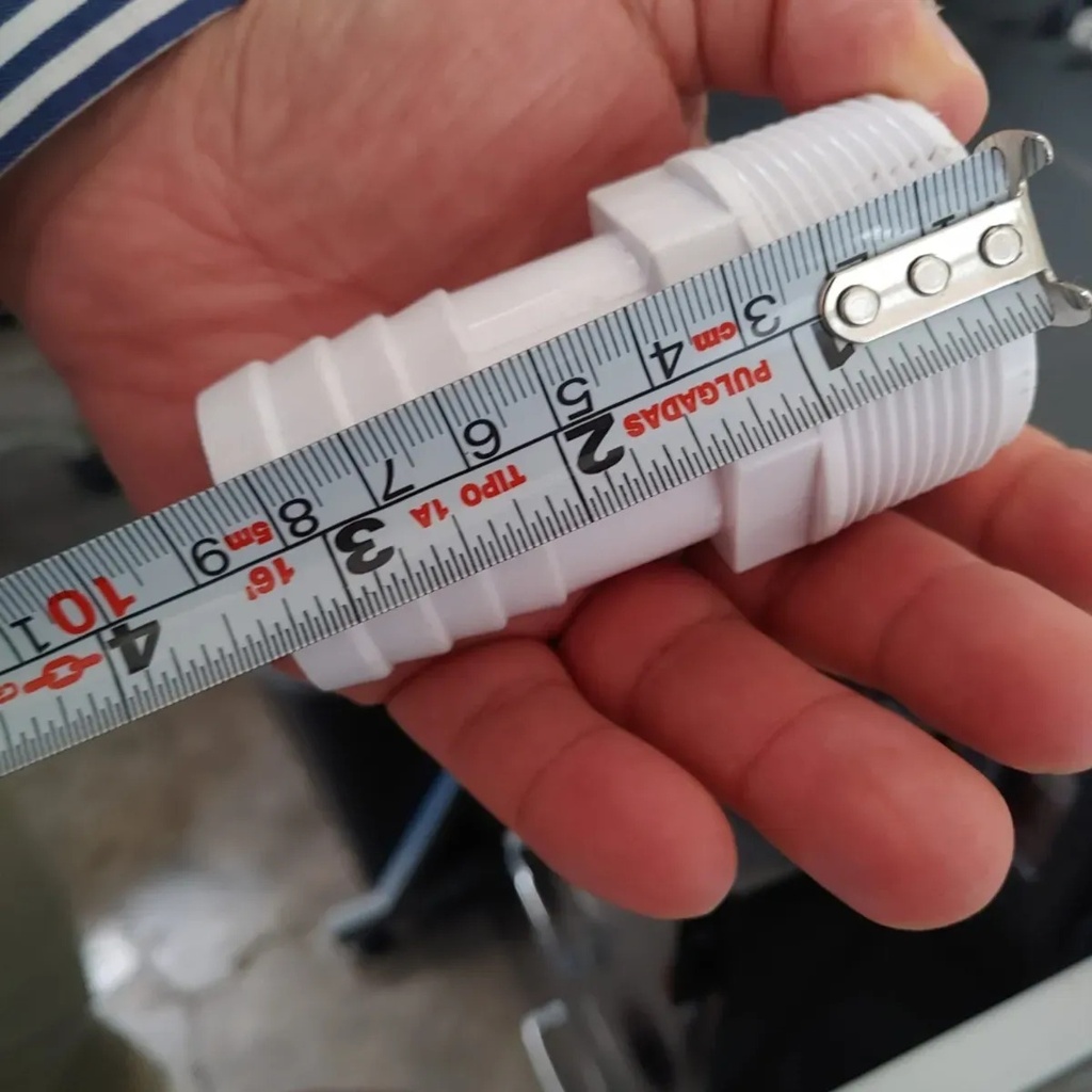 SOLO MELI PIS - ADAPTADOR PARA MANGUERA DE ASPIRADO MARCA PANDA DE 1.5 A 1.
