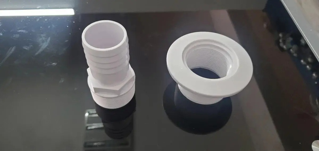 SOLO MELI PIS - ADAPTADOR PARA MANGUERA DE ASPIRADO MARCA PANDA DE 1.5 A 1.