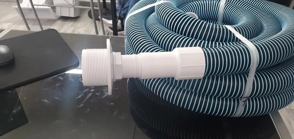 SOLO MELI PIS - ADAPTADOR PARA MANGUERA DE ASPIRADO MARCA PANDA DE 1.5 A 1.