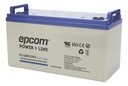 SOLO MELI SUR - BATERÍA SOLAR AGM 12V 100AH EPCOM MODELO 120 AMP