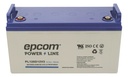 SOLO MELI SUR - BATERÍA SOLAR AGM 12V 100AH EPCOM MODELO 120 AMP