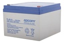 SOLO MELI SUR - BATERÍA CON TECNOLOGÍA AGM/VRLA, 26 AH. 12 VCD