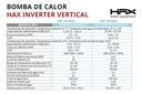 SOLO MELI PIS - BOMBA DE CALOR INVERTER  181 MIL BTUS CON WIFI