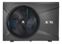 SOLO MELI SUR - BOMBA DE CALOR INVERTER PARA PISCINAS 44 000 BTUS WIFI