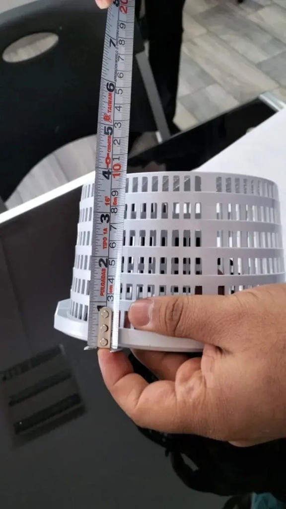 SOLO MELI SUR - CANASTILLA PARA DESNATADOR ESTANDAR SKIMMER
