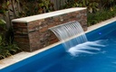 SOLO MELI PIS - CASCADA DECORATIVA NATURAL 36 PULGADAS MOD: 012-015-A-042