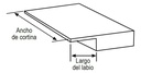 SOLO MELI PIS - CASCADA DECORATIVA NATURAL 36 PULGADAS MOD: 012-015-A-042