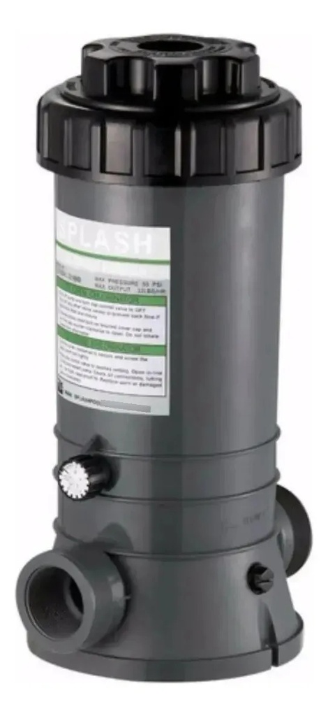 SOLO MELI PIS - CLORADOR AUTOMATICO EN LINEA 4 KG PISCINAS ALBERCAS PANDA